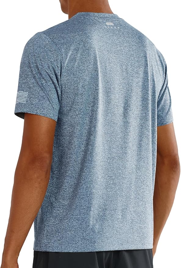 NORTHYARD Men's UPF 50+ Sun Protection Shirts Swim SPF UV Quick Dry Short Sleeve T-Shirts for Athletic Fishing Rash Guard