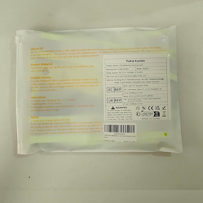 LED Reflective Running Vest Gear,Light Up Vest Runners Night Walking USB Rechargeable,Up to 11hrs Light with Adjustable Waist/Shoulder for Women Men Kids