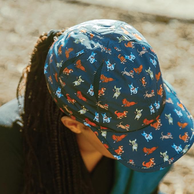 Sprints Race Day Performance HyperG Racing Cap | The Lightweight, Quick Dry, Running, Sport Hat, One Size, Unisex