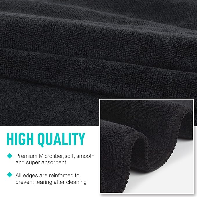 SINLAND Microfiber Gym Towels Sports Fitness Workout Sweat Towel Super Soft and Absorbent 3 Pack 16 Inch X 32 Inch