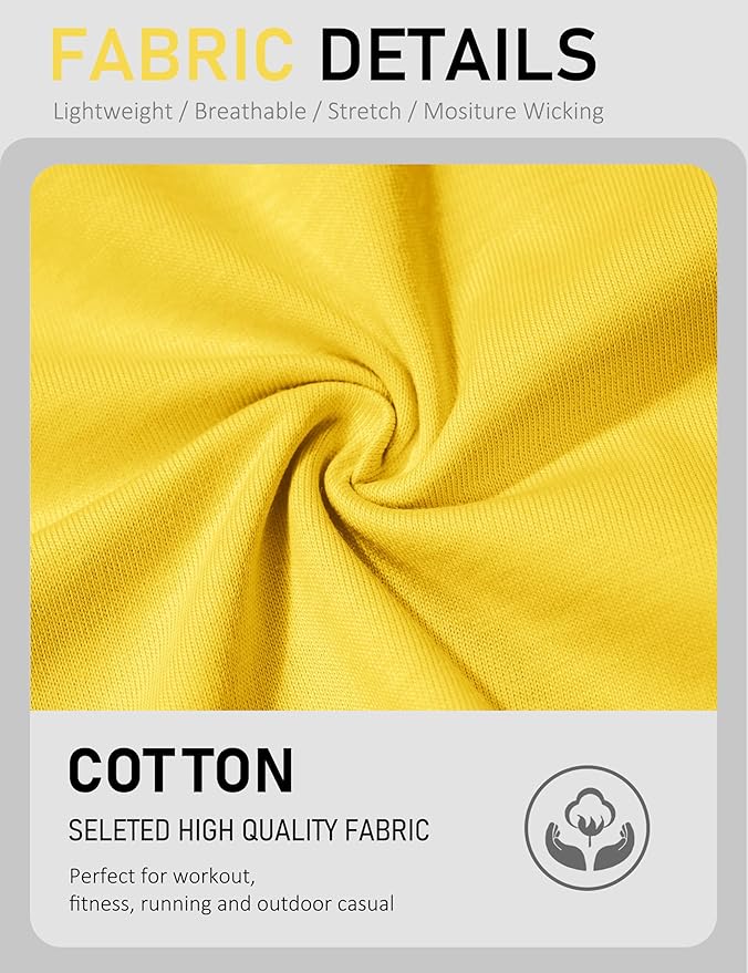 MAGCOMSEN Mens Workout Tank Tops Undershirt Cotton Muscle Athletic Sleeveless Shirts for Gym