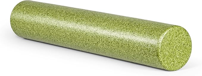 Tone Fitness High Density EPP Foam Exercise Foam Roller for Yoga, Pilates, Stretching, Massage, and Recovery | Multiple Sizes and Colors