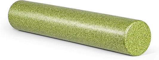 Tone Fitness High Density EPP Foam Exercise Foam Roller for Yoga, Pilates, Stretching, Massage, and Recovery | Multiple Sizes and Colors