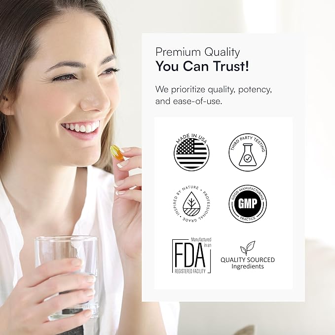 FIQ - Cod Liver IQ - Cod Liver Oil Softgels - Natural Source of Vitamins A & D and Omega-3 Fatty Acids - Heart, Liver & Immune Health - 100 Softgels