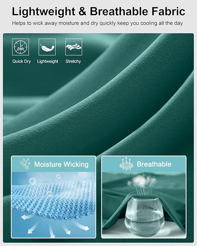 G Gradual Men's Athletic Running Shorts with Zipper Pockets Quick Dry 7"/ 5"/ 9" Workout Gym Shorts for Basketball Hiking