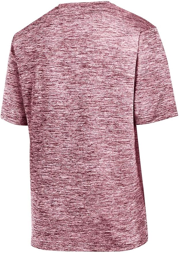 DRIEQUIP Men's Big & Tall Short Sleeve Moisture Wicking Athletic T-Shirts