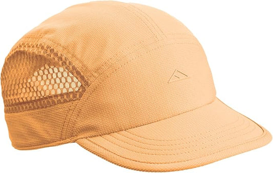 Tillak Element Hat, Ultralight Stretch Polyester and Mesh Cap with Soft Foam Bill and Snap Closure