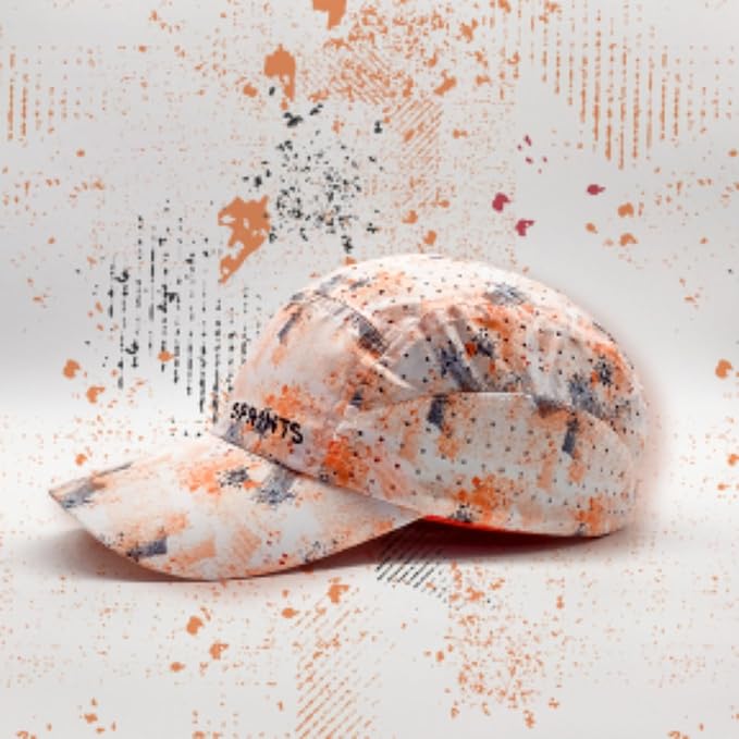 Sprints Race Day Performance HyperG Racing Cap | The Lightweight, Quick Dry, Running, Sport Hat, One Size, Unisex