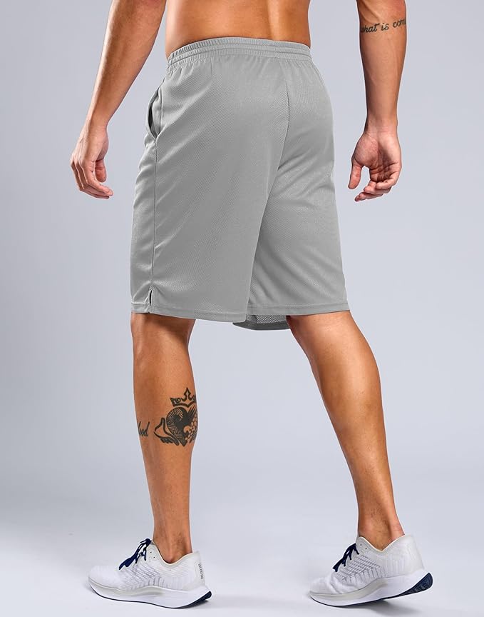 G Gradual Men's Athletic Workout Shorts with Pockets 5"/7"/9" Lightweight Quick Dry Gym Basketball Running Shorts for Men