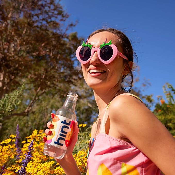 Hint Fruit-Infused Bottled Water, Smashup Flavored Variety Pack - Purified Water Beverages with Zero Calories, Natural Flavors, and Sugar Free - 16 Fl Oz (Pack of 12)