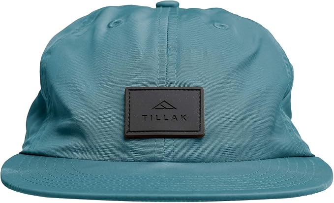 Tillak COHO Six Panel Hat, Kodra Nylon 6 Panel Cap with Snap Closure