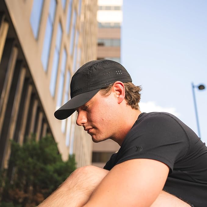 Sprints Race Day Performance HyperG Racing Cap | The Lightweight, Quick Dry, Running, Sport Hat, One Size, Unisex