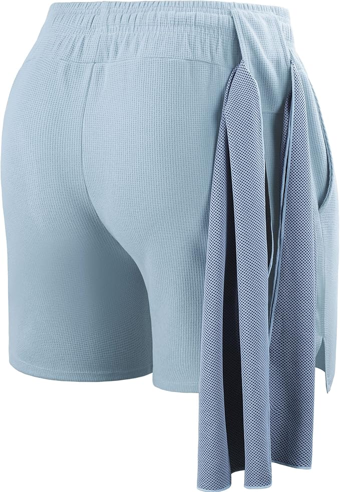 NELEUS Men's 7 inch Running Shorts Athletic Gym Workout Shorts with Pockets