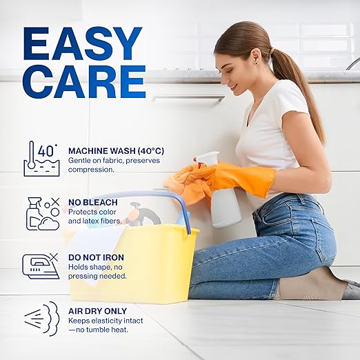 Modvel Foot & Ankle Brace Socks for Sprained Ankle Compression Sleeve - Plantar Fasciitis Relief Brace, Foot Support for pain Women & Men - Tendonitis & Arthritis Feet Sleeve, Stabilizing Ankles Wrap