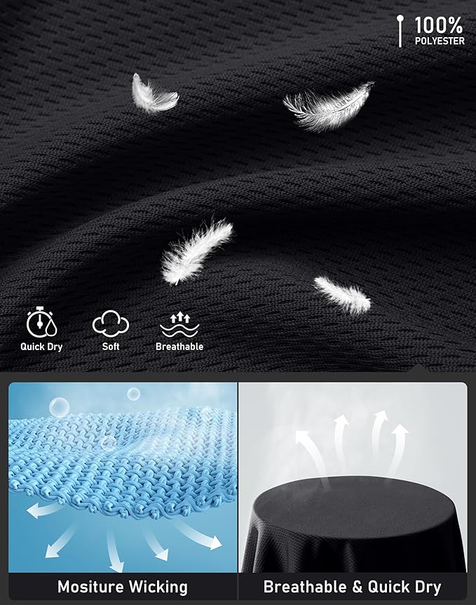 G Gradual Men's Running Athletic Shorts with Zipper Pocket 5"/ 7" Lightweight Quick Dry Gym Workout Shorts for Tennis Active