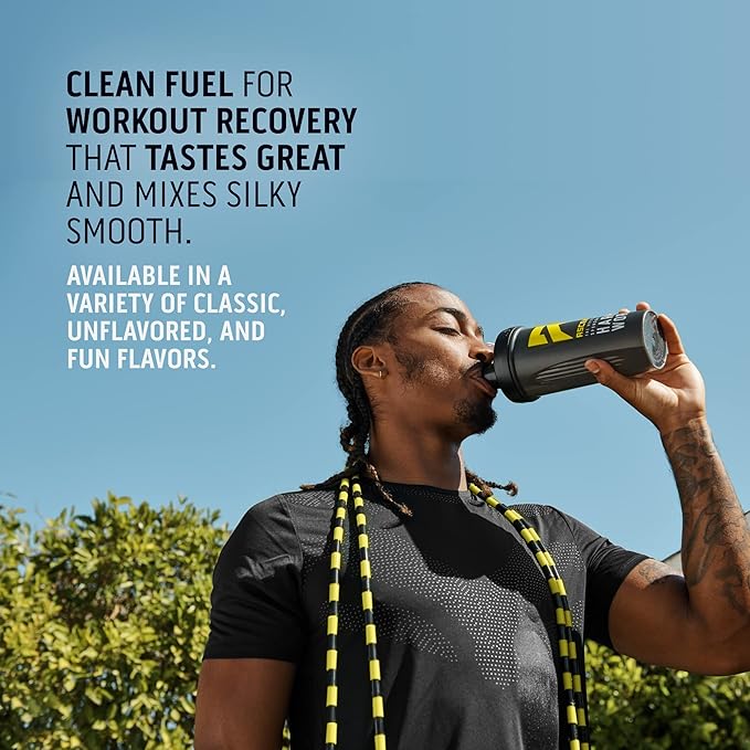 Ascent 100% Whey Protein Powder - Post Workout Whey Protein Isolate, Zero Artificial Flavors & Sweeteners, Soy & Gluten Free, 5.5g BCAA, 2.6g Leucine, Essential Amino Acids, Chocolate 4 lb