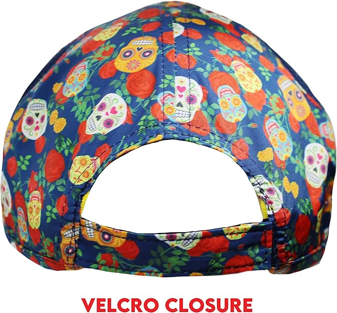 Sprints Race Day Performance HyperG Racing Cap | The Lightweight, Quick Dry, Running, Sport Hat, One Size, Unisex