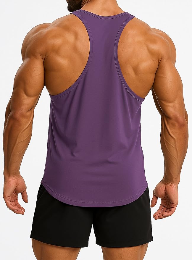 Men's Bodybuilding Stringer Tank Top Sleeveless Gym Shirts