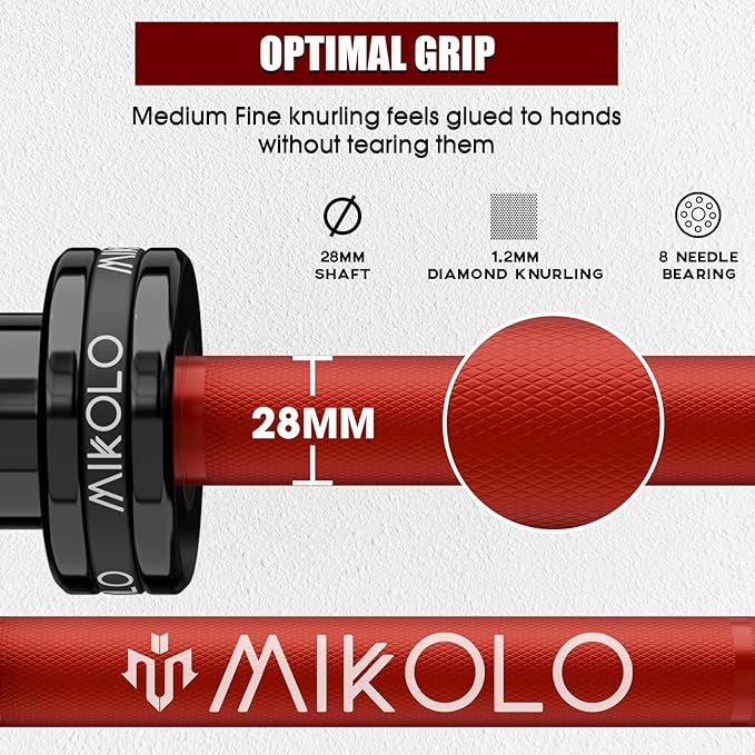 Mikolo 2" x 2" Folding Wall Mounted Squat Rack, 1000 Pounds Capacity Power Rack with Pull Up Bar, J Hooks and Other Attachments, Space-Saving Home Gym