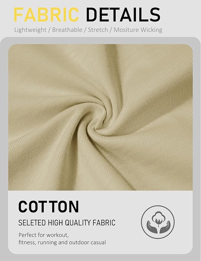 MAGCOMSEN Mens Workout Tank Tops Undershirt Cotton Muscle Athletic Sleeveless Shirts for Gym