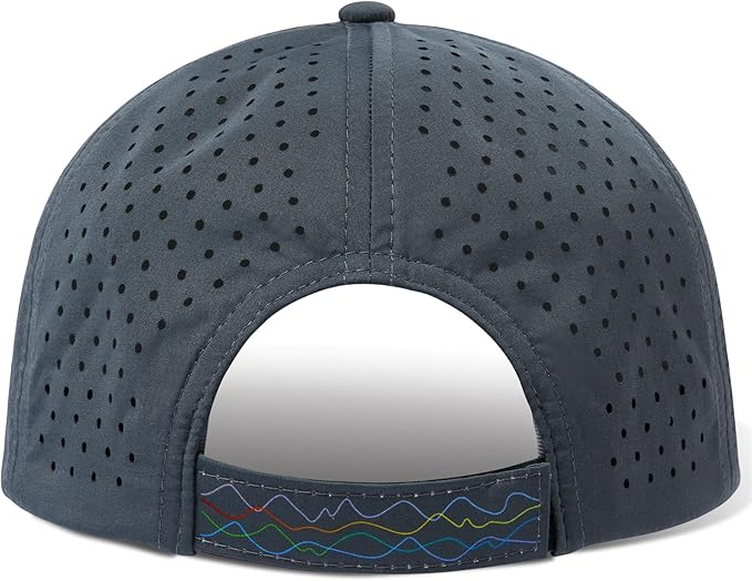 UPF 50+ Performance Water Resistant Baseball Cap Lightweight Breathable Hat Golf Running Boat Hiking for Men Women