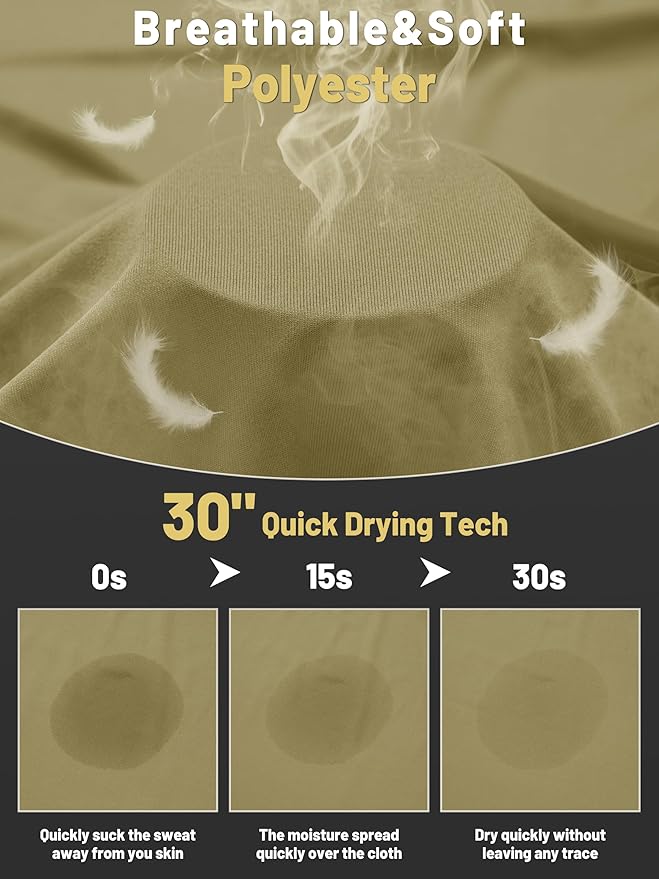 KEFITEVD Men's Workout Tank Tops Sleeveless Quick Dry UPF 80+ Summer Sun Shirts for Running Swim Gym Beach