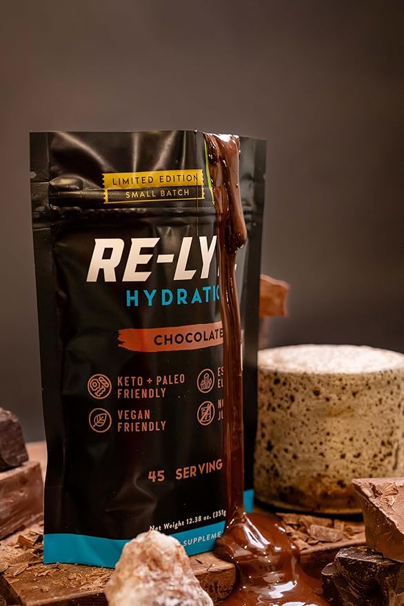 REDMOND Re-Lyte Hydration Electrolyte Mix Powder Limited Edition (Chocolate)