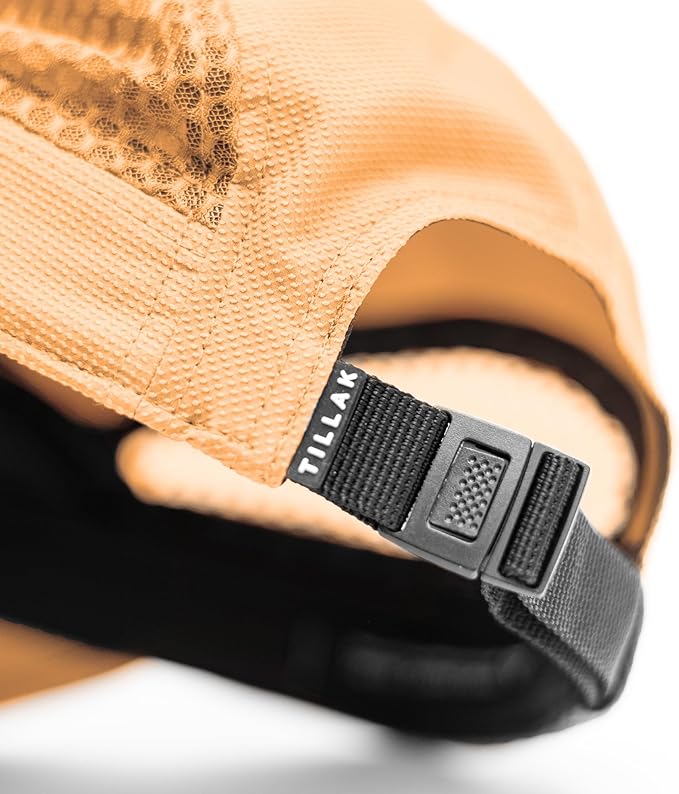 Tillak Element Hat, Ultralight Stretch Polyester and Mesh Cap with Soft Foam Bill and Snap Closure