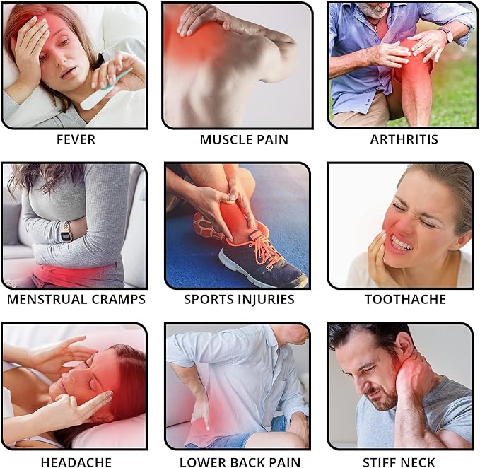 Medvice Ice Pack for Injuries Reusable - for Hip, Shoulder, Knee, Back - Hot & Cold Compress for Pain, Swelling, Bruises, Surgery - Large - 11.5"x14.25"