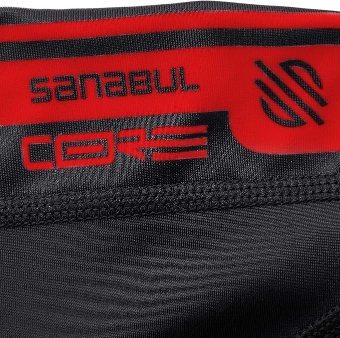 Sanabul Core Long Sleeve Jiu Jitsu Rash Guard MMA BJJ Wrestling Shirt Grappling