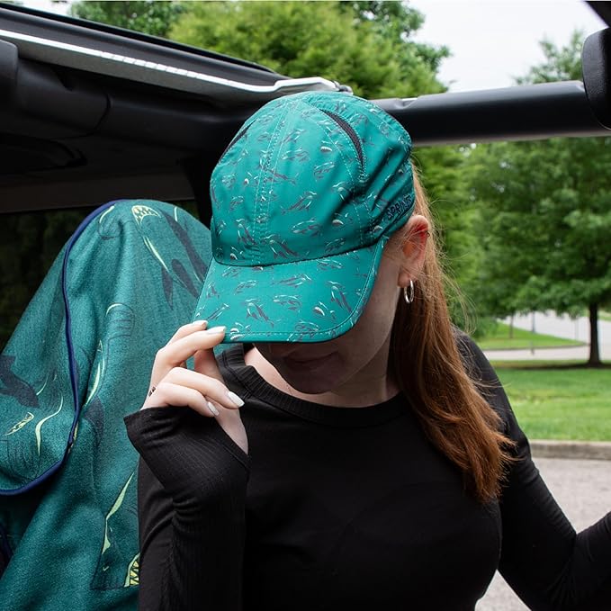 Sprints Race Day Performance HyperG Racing Cap | The Lightweight, Quick Dry, Running, Sport Hat, One Size, Unisex