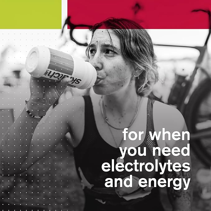 Skratch Labs Hydration Powder | Sport Drink Mix | Electrolytes Powder for Exercise, Endurance, and Performance | Raspberry Limeade with Caffeine | 20 Servings | Non-GMO, Vegan, Kosher