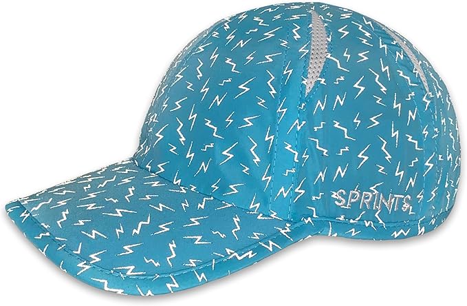 Sprints Race Day Performance HyperG Racing Cap | The Lightweight, Quick Dry, Running, Sport Hat, One Size, Unisex