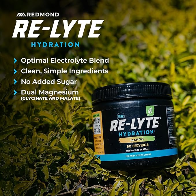 REDMOND Re-Lyte Hydration Electrolyte Powder Mix (Mango)