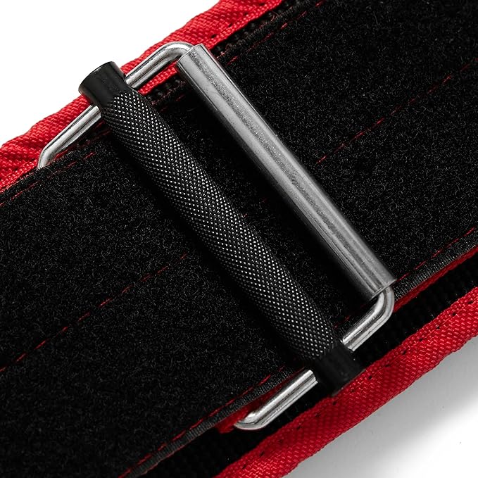 Gymreapers Quick Locking Weight Lifting Belt for Men Gym Belt for Powerlifting Deadlift Belt with 4 Inch Neoprene Metal Buckle Back Support Weightlifting Belt Women