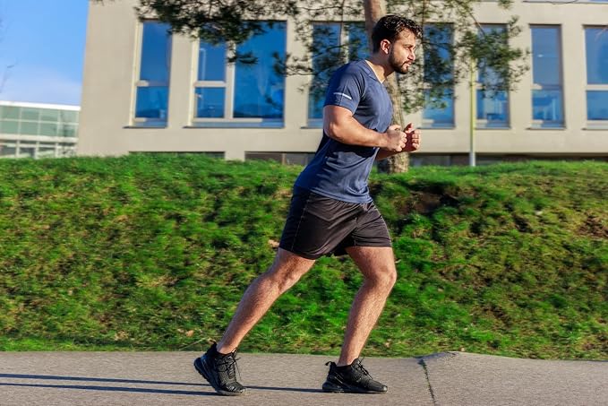 frueo Men's 1/3 Pack Workout Shirts Quick Dry Moisture Wicking Short Sleeve Mesh Athletic T-Shirts