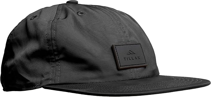 Tillak COHO Six Panel Hat, Kodra Nylon 6 Panel Cap with Snap Closure