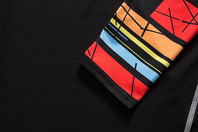 Men's Soft Slim Long Sleeve Dry-Fit Compression Gym Trainning Shirt