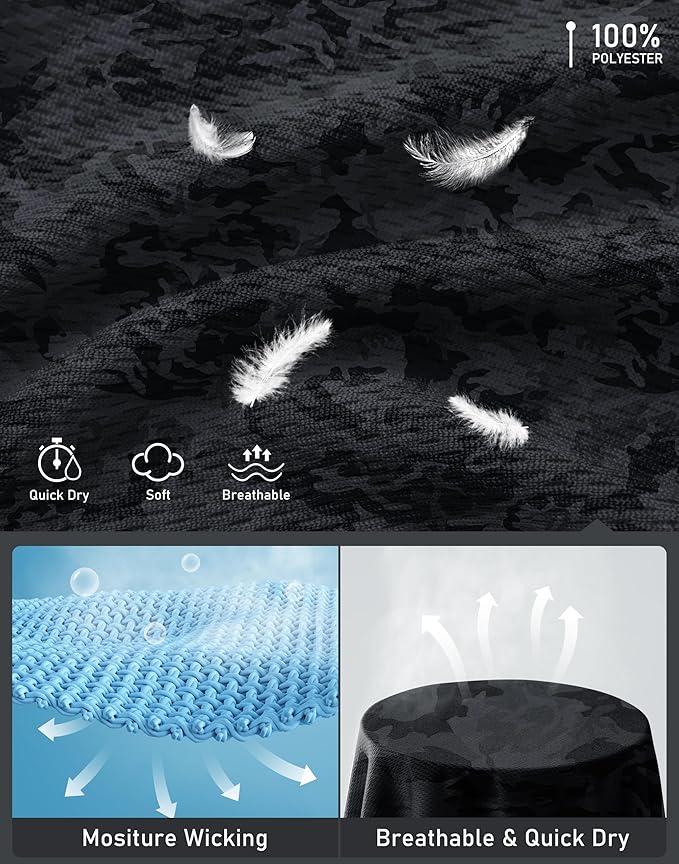 G Gradual Men's Running Athletic Shorts with Zipper Pocket 5"/ 7" Lightweight Quick Dry Gym Workout Shorts for Tennis Active