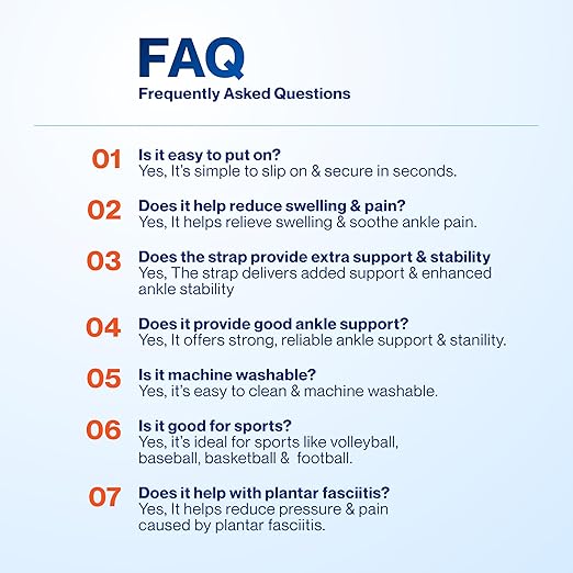 Modvel Foot & Ankle Brace Socks for Sprained Ankle Compression Sleeve - Plantar Fasciitis Relief Brace, Foot Support for pain Women & Men - Tendonitis & Arthritis Feet Sleeve, Stabilizing Ankles Wrap