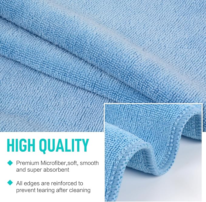 SINLAND Microfiber Gym Towels Sports Fitness Workout Sweat Towel Super Soft and Absorbent 3 Pack 16 Inch X 32 Inch