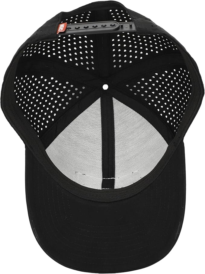 CRBN Trucker and Runner Hat - Lightweight & Breathable Performance Pickleball Hat 5 and 6 Pannel