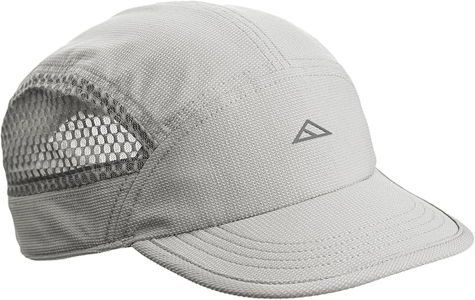 Tillak Element Hat, Ultralight Stretch Polyester and Mesh Cap with Soft Foam Bill and Snap Closure