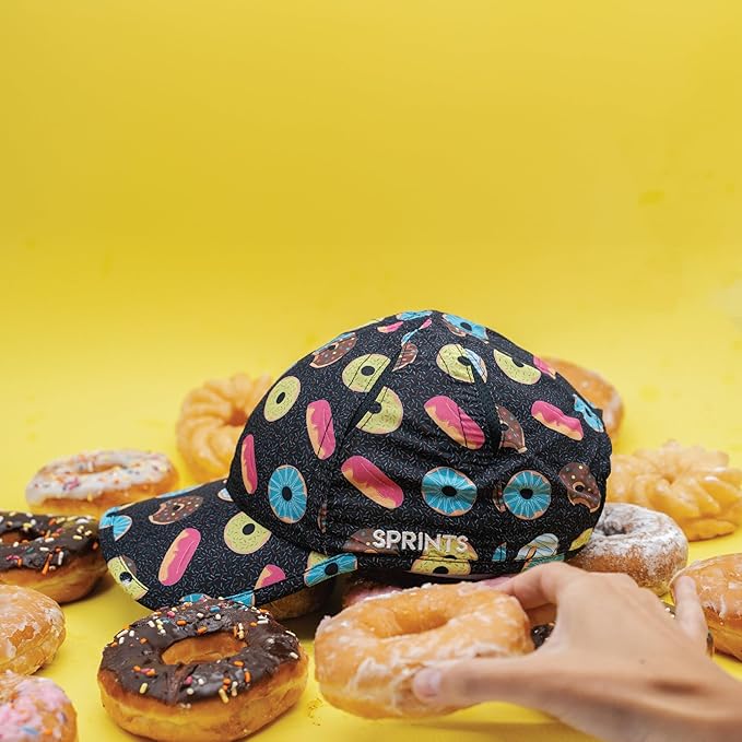 Sprints Race Day Performance HyperG Racing Cap | The Lightweight, Quick Dry, Running, Sport Hat, One Size, Unisex