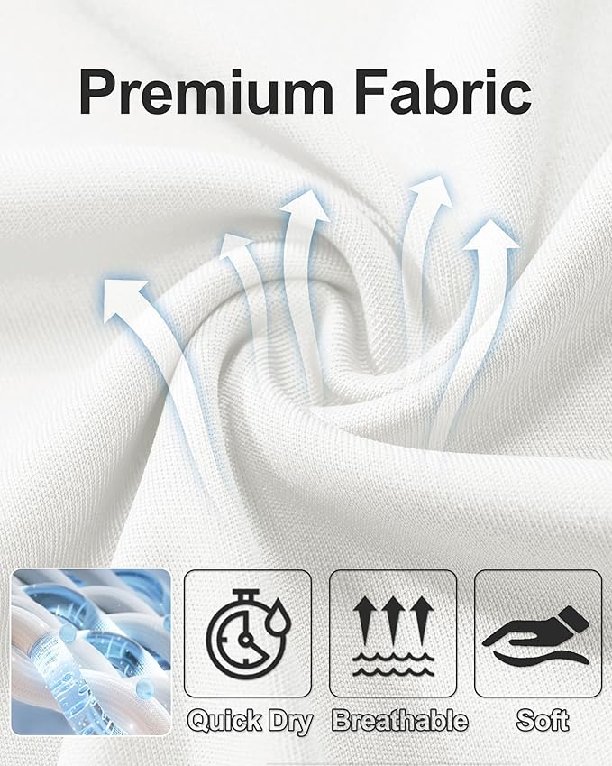 MAGCOMSEN Men's Long Sleeve Shirts UPF 50+ UV Sun Protection Athletic Shirts for Hiking Running Workout Rash Guard