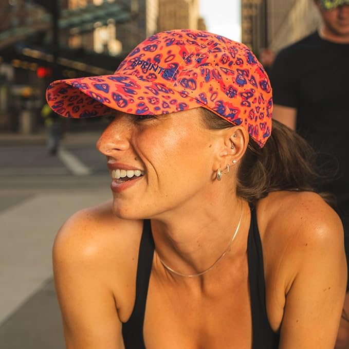 Sprints Race Day Performance HyperG Racing Cap | The Lightweight, Quick Dry, Running, Sport Hat, One Size, Unisex