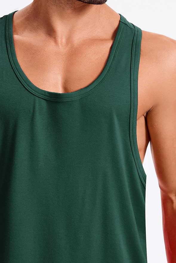 Men's Bodybuilding Stringer Tank Top Sleeveless Gym Shirts