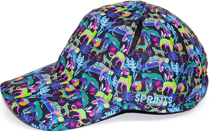 Sprints Race Day Performance HyperG Racing Cap | The Lightweight, Quick Dry, Running, Sport Hat, One Size, Unisex