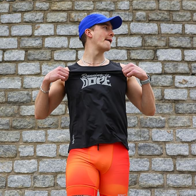 Sprints Race Day Performance HyperG Racing Cap | The Lightweight, Quick Dry, Running, Sport Hat, One Size, Unisex