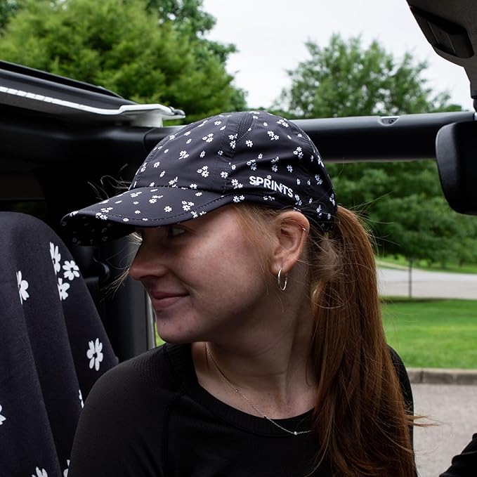 Sprints Race Day Performance HyperG Racing Cap | The Lightweight, Quick Dry, Running, Sport Hat, One Size, Unisex